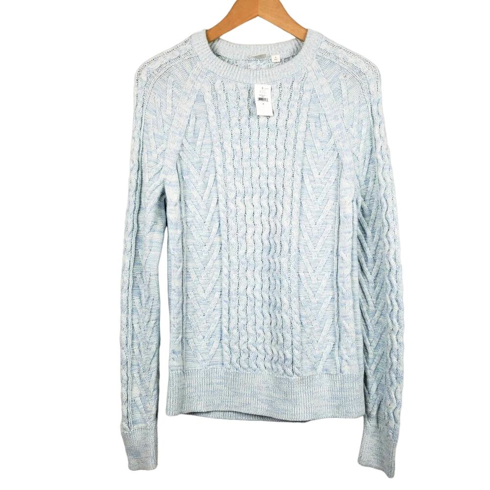 NEW! GAP Cable Knit Sweater - M